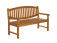 AKS Binz Sitzbank Teak natur 120x64x94 cm