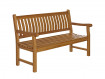 AKS Tinnum Sitzbank Teak natur 150x64x95 cm