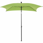 AKS Venezia Sonnenschirm Stahl Polyester grün 180x180x235 cm