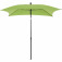 AKS Venezia Sonnenschirm Stahl Polyester grün 180x180x235 cm