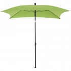 AKS Venezia Sonnenschirm Stahl Polyester grün 180x180x235 cm