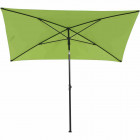 AKS Venezia Sonnenschirm Stahl Polyester grün 210x140x235 cm