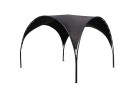 AKS Varone Sonnendach Stahl Polyester grau 380x380 cm