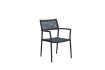 AKS Channing Diningsessel grau