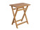 AKS Beistelltisch Teak natur 70x45x87 cm
