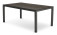 AKS Anson Diningtisch Aluminium charcoal Trespa Tischplatte Forest Grey 180x100x74 cm