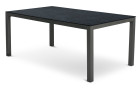 AKS Anson Diningtisch Aluminium charcoal Trespa Tischplatte Graphit 180x100x74 cm