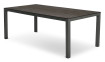 AKS Anson Diningtisch Aluminium charcoal Trespa Tischplatte Forest Grey 220x100x74 cm