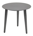 AKS Arco Beistelltisch Aluminium anthrazit 50x45 cm
