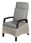 AKS Phoenix Diningsessel Move _63x80x108 cm_Alu/Geflecht_mit Kissen
