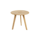 AKS Beistelltisch 50x45 cm Teak natur
