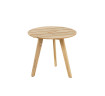 AKS Beistelltisch 50x45 cm Teak natur