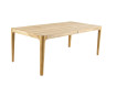 AKS Wallis Diningtisch 200x100x75 cm Teak natur