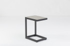 AKS Beistelltisch 32x40x53,5 cm Aluminium charcoal Keramiktischplatte