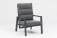 AKS Lusia Loungesessel charcoal