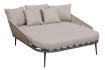 AKS Valence Daybed 161x173x72 cm Rope beige Kissen beige