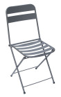 AKS Nancy Klappstuhl 41x52x84 cm Metall grau