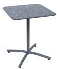 AKS Sarras Beistelltisch 60x60x72 cm Metall grau
