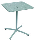 AKS Sarras Beistelltisch 60x60x72 cm Metall grün