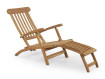 AKS Reading Deckchair 165x58x96 cm Teak natur