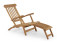 AKS Reading Deckchair 165x58x96 cm Teak natur