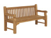 AKS Wales Sitzbank 180x68x94 cm Teak natur ohne Kissen