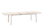 AKS Trentino Ausziehtisch creme 220-278,5x100x77 cm
