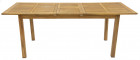 AKS Ausziehtisch Akazienholz natur 160-200x90x75 cm