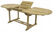 AKS Bardolino Ausziehtisch ECO Teakholz natur 180-240x100x75 cm