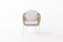 AKS Brezone Diningsessel ivory white