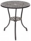 AKS Bristol Bistrotisch Aluminiumguss bronze 59 cm