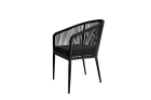AKS Buckley Diningsessel charcoal