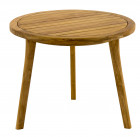 AKS Gibsy Hocker Teakholz natur 65x52 cm