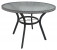 AKS Gomera Bistrotisch greywood 105x72 cm