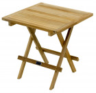 AKS Klapptisch Teakholz natur 50x50x50 cm