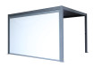 AKS Messina Pavillon Set mit Windschutz 3&4m