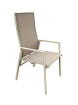 AKS Mira Diningmovesessel creme/beige Aluarm