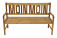 AKS Moin Moin Sitzbank Akazienholz natur 150x60x90 cm