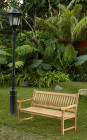 AKS Morsum Sitzbank Teakholz natur 160x60x93 cm
