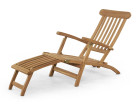 AKS Reading Deckchair 165x58x96 cm Teak natur