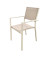 AKS Sona Stapelsessel creme/beige