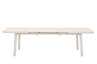 AKS Trentino Ausziehtisch creme 220-278,5x100x77 cm