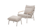 AKS Trentino Relaxset 2-teilig creme