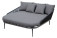 AKS Valence Daybed grau