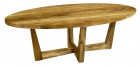 AKS Venezuela Diningtisch recyceltes Teakholz natur 300x120x75 cm